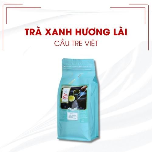 Trà Xanh Hương Lài Cầu Tre Việt Túi Zip 500g