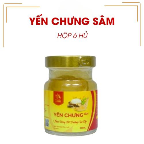 Yến Chưng Sâm (Hộp)