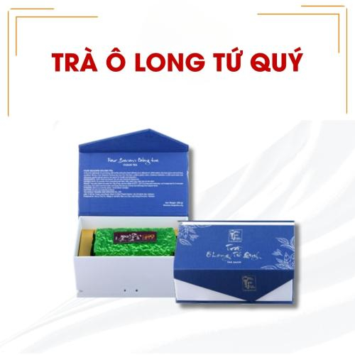 Trà Ô Long Tứ Quý Hộp Cao Cấp 200g