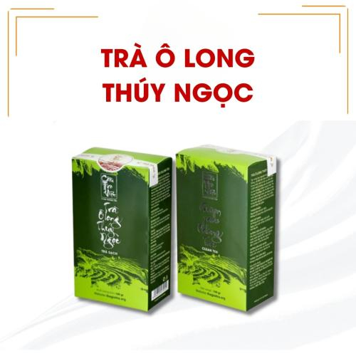 Trà Ô Long Thúy Ngọc Hộp Giấy 150g