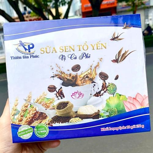 Sữa Sen Tổ Yến Vị Cà Phê Có Tác Dụng Gì?