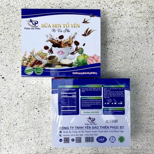 Sữa Sen Tổ Yến Vị Cà Phê Là Gì?
