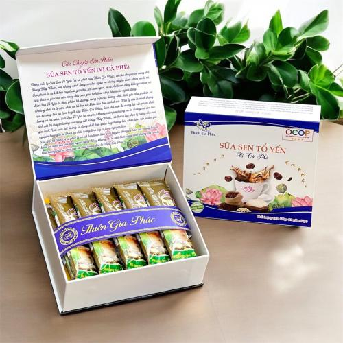 Ai Nên Dùng Sữa Sen Tổ Yến Vị Cà Phê?