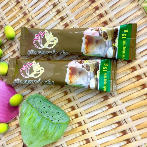 Sữa Sen Tổ Yến Vị Cà Phê Và Sen Yến Loại Nào Tốt Hơn?