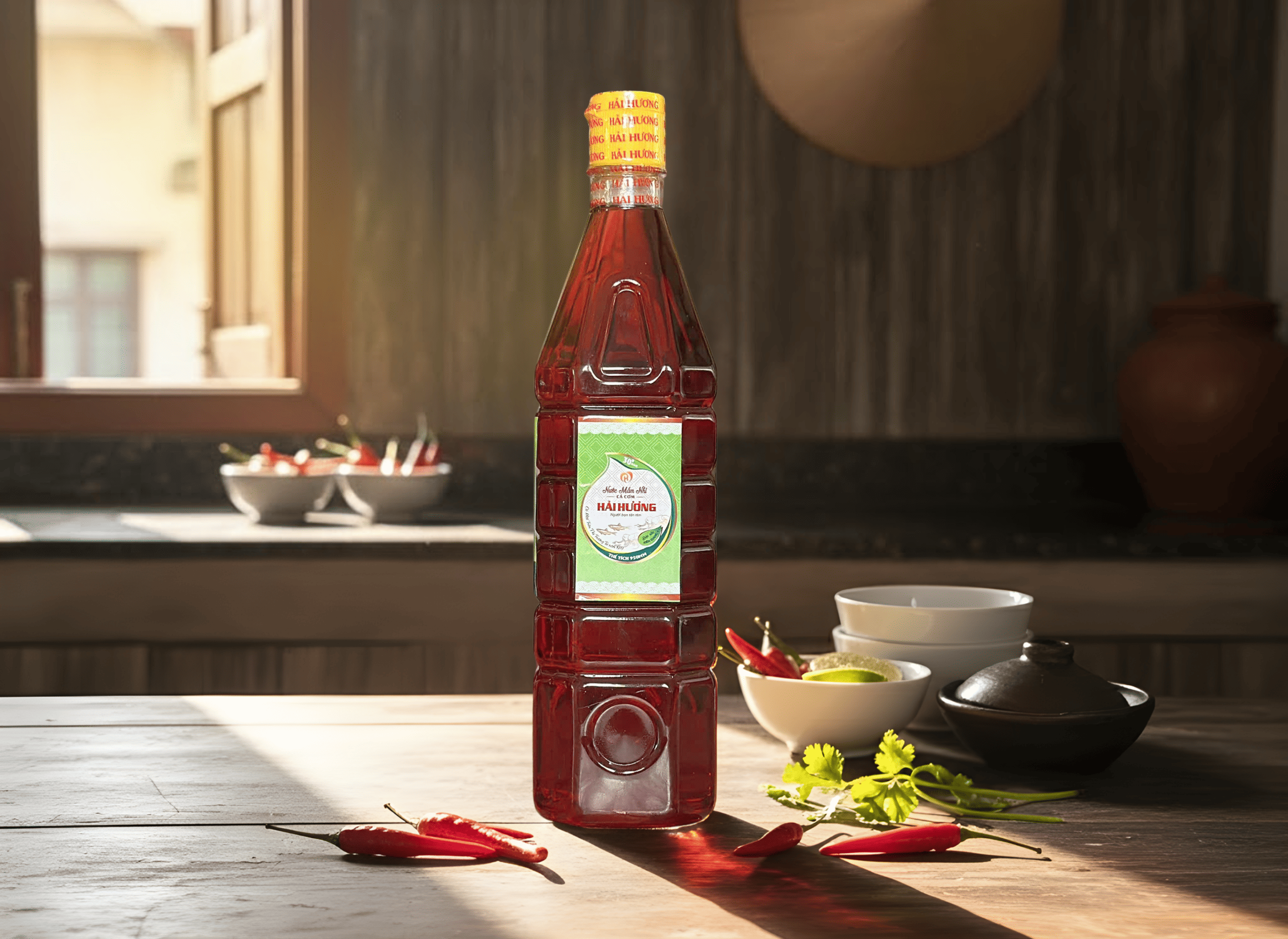 Điểm nổi bật của Nước Mắm Cá Cơm Hải Hương