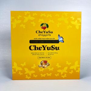 Nước Uống Thực Phẩm Cao Cấp Phái Nữ Cheyusu  (Hộp 10 Lọ)