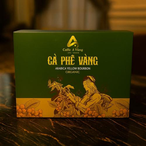 Hộp Quà Cà Phê Vàng Đặc Sản 04 Món