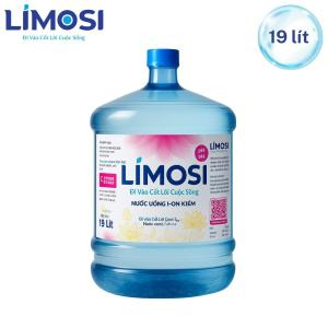 Nước Uống Ion Kiềm Limosi Bình 19 Lít