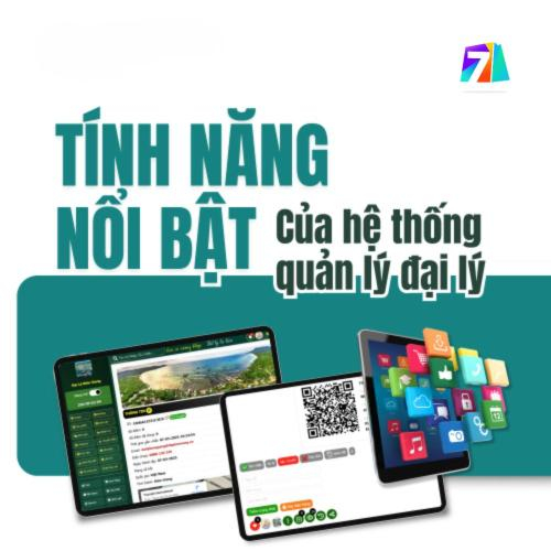 Tính Năng Nổi Bật Của Hệ Thống Quản Lý Đại Lý