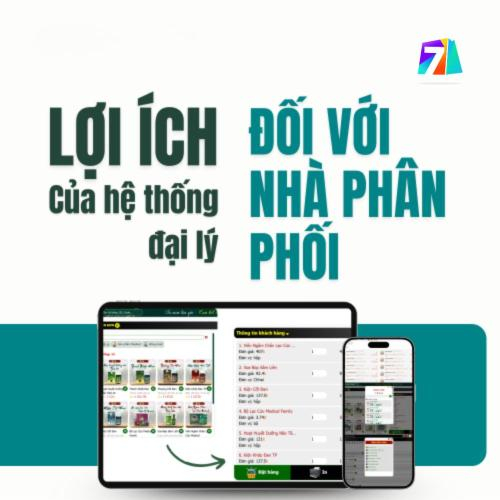 Lợi Ích Của Hệ Thống Quản Lý Đại Lý Đối Với Nhà Phân Phối