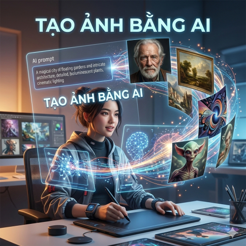 Hướng Dẫn Tạo Ảnh Bằng AI - Gemini