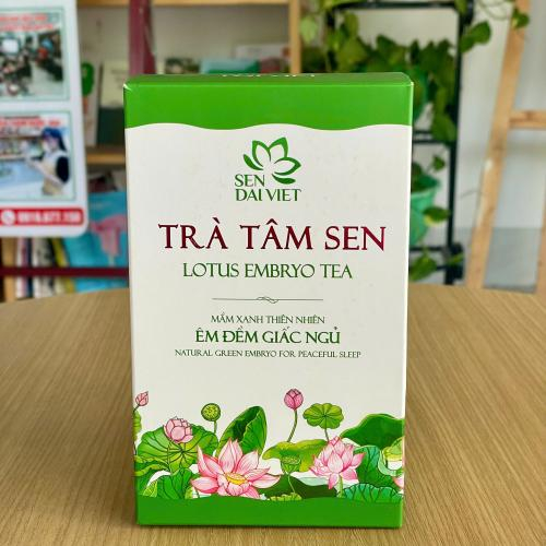 Trà Tâm Sen- Đại Việt