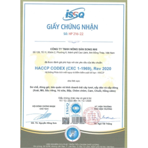 Xoài Sấy Dẻo - SUNHI