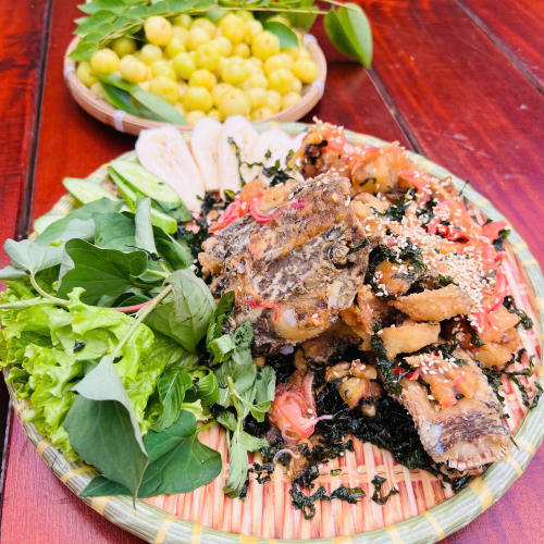 Cá Lóc Sốt Chùm Ruột