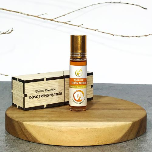Tinh Dầu Thiên Nhiên Chiết Xuất Đông Trùng Hạ Thảo – Giải Pháp Chăm Sóc Sức Khỏe Từ Tự Nhiên