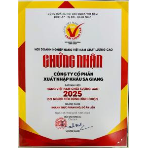 Công Ty CP Xuất Nhập Khẩu Sa Giang