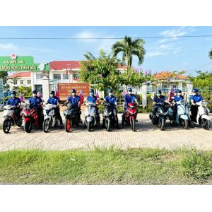 Chạy Roadshow & Phát Tờ Rơi Tưng Bừng Giới Thiệu Sản Phẩm Mới Của Yamaha Toàn Nga