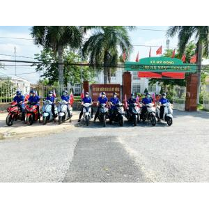 Chạy Roadshow & Phát Tờ Rơi Tưng Bừng Giới Thiệu Sản Phẩm Mới Của Yamaha Toàn Nga