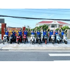 Chạy Roadshow & Phát Tờ Rơi Tưng Bừng Giới Thiệu Sản Phẩm Mới Của Yamaha Toàn Nga