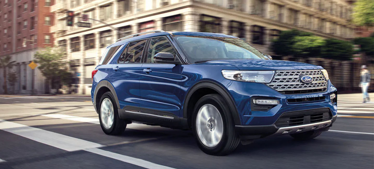 Ford Explorer Thế Hệ Mới
