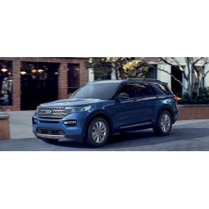 Ford Explorer Thế Hệ Mới