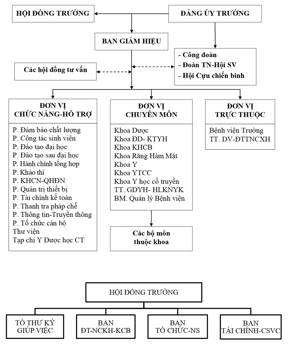 Sơ đồ tổ chức
