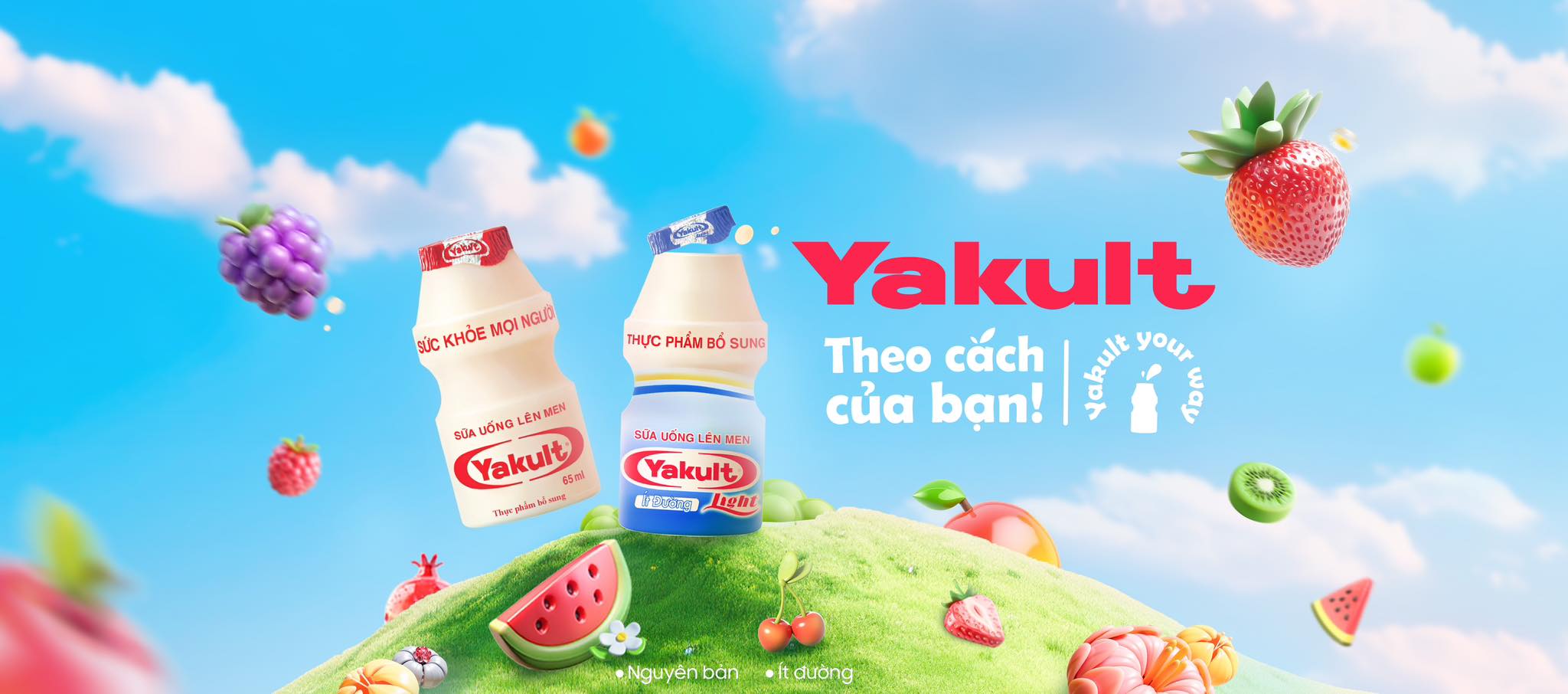 Về Yakult