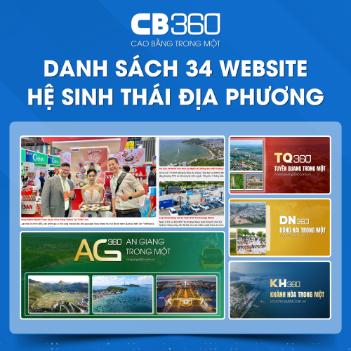 Danh Sách Hệ Sinh Thái Địa Phương Của 34 Tỉnh Thành Việt Nam