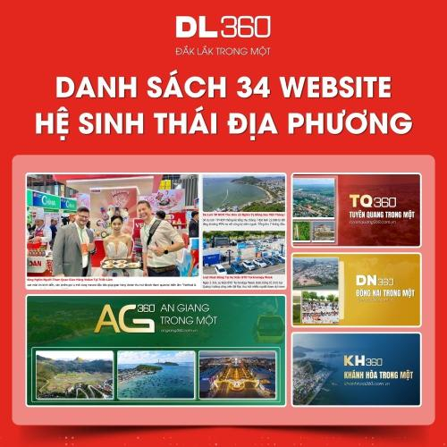 Danh Sách Hệ Sinh Thái Địa Phương Của 34 Tỉnh Thành Việt Nam