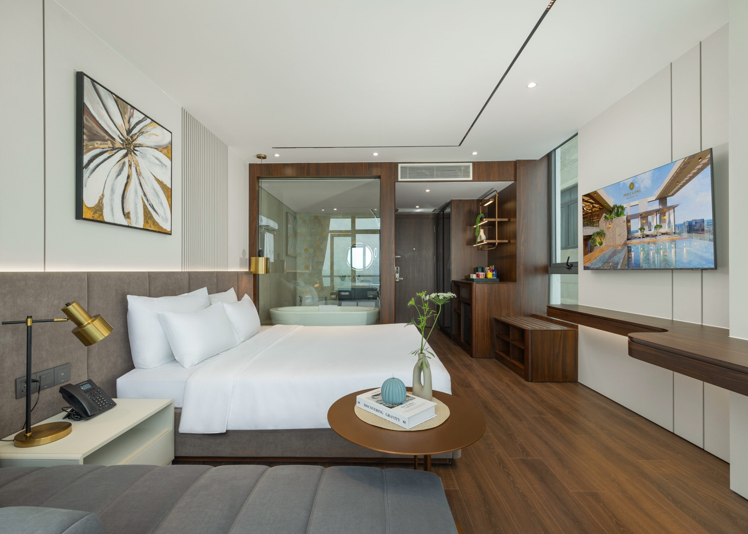 Premier Deluxe Ocean View Balcony Double