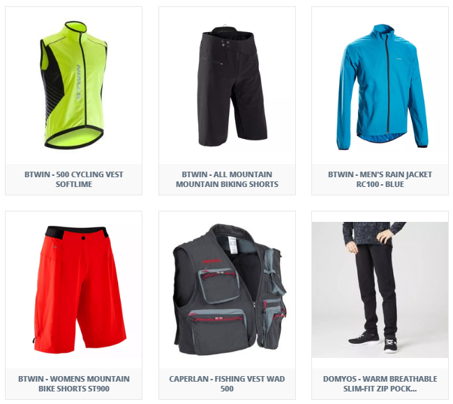 Trang phục thể thao﻿