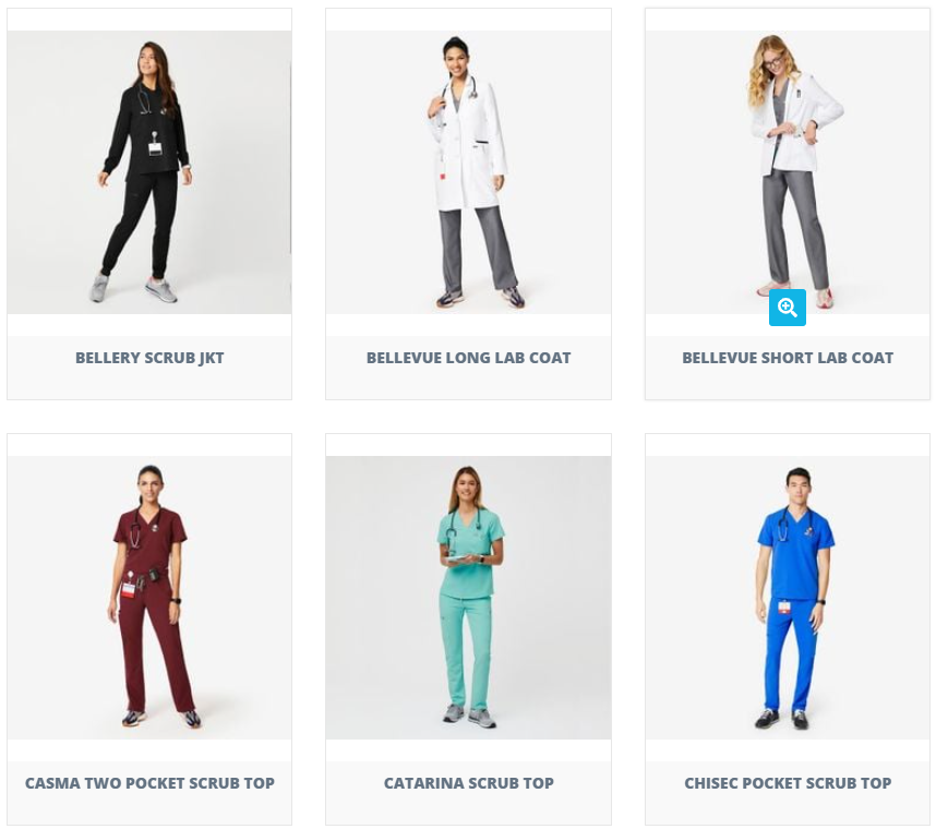 Đồng phục y tế﻿