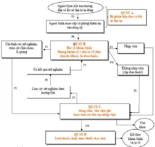 Quy trình khám bệnh