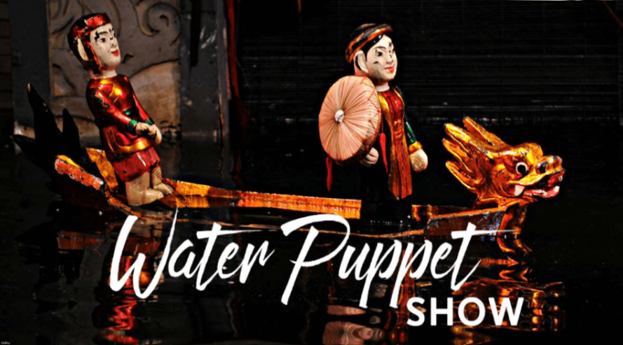 Xem múa rối nước