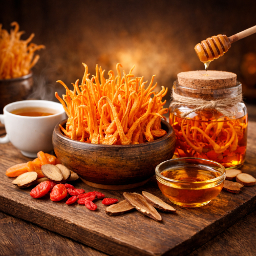 Đông Trùng Hạ Thảo – Uống Là Khỏe