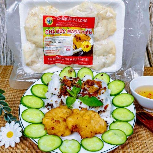 Chả Mực Giã Tay Hạ Long - Đặc Sản Trứ Danh, Thơm Ngon Chuẩn Vị Biển