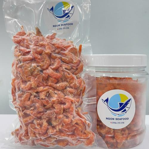 Tôm Khô Quảng Ninh - Hút Chân Không - Bịch 250gr
