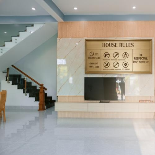 Quy Định Lưu Trú Tại Sunny Villa Hà Tiên