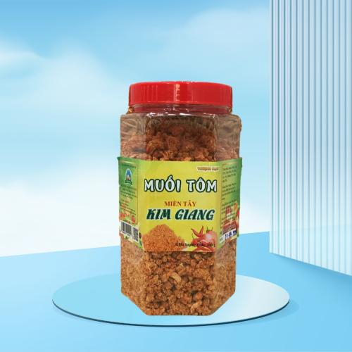 Muối Tôm Miền Tây Kim Giang 300g - Đặc Sản An Giang