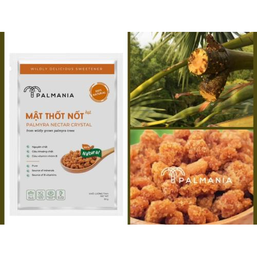 Mật Thốt Nốt Hạt Palmania 30g - Đặc Sản An Giang