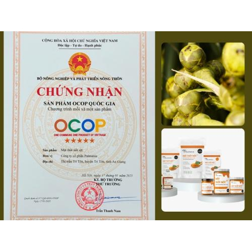 Mật Thốt Nốt Sệt Palmania 600g - Đặc Sản An Giang