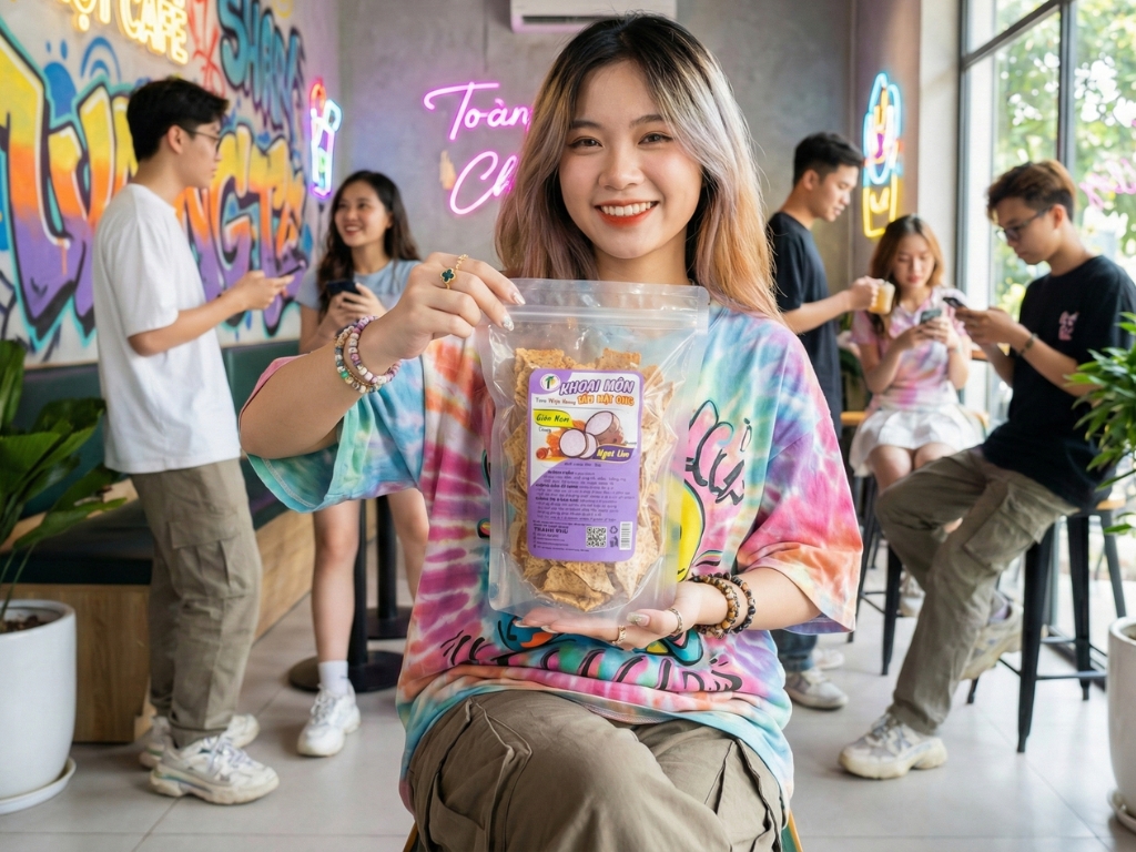 Vì sao nên chọn Khoai Môn Tẩm Mật Ong Thanh Phú?