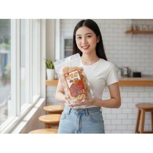 Chuối Lắc Bò Cay Thanh Phú 150g | Giòn Rụm, Đậm Đà