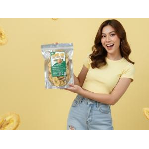 Chuối Lắc Rong Biển Thanh Phú 150g | Giòn Tan, Thơm Lừng Rong Biển