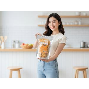 Chuối Lắc Phô Mai Thanh Phú 150g | Giòn Rụm, Vị Béo Mặn Nhẹ