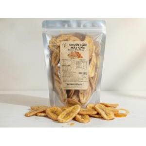 Chuối Tẩm Mật Ong Thanh Phú 150g | Giòn Tan, Ngọt Dịu Tự Nhiên