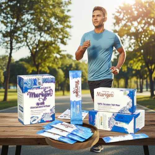 Thực Phẩm Bảo Vệ Sức Khỏe Marigen Có Phù Hợp Cho Nam Giới Không ?