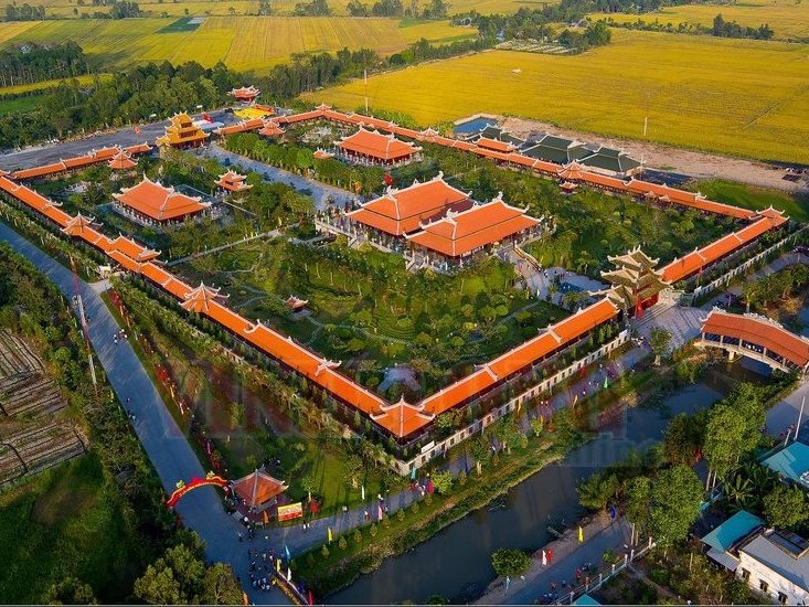 Quy mô kiến trúc và giá trị văn hoá