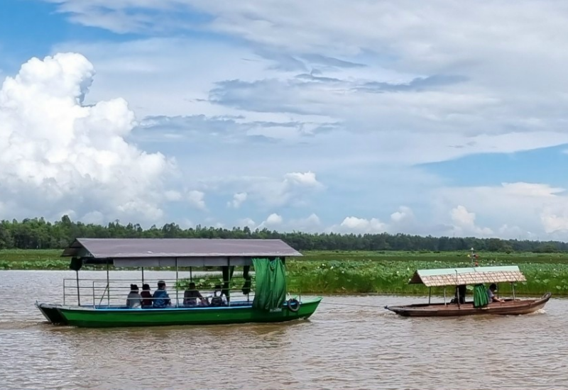 Tham quan rừng Tràm