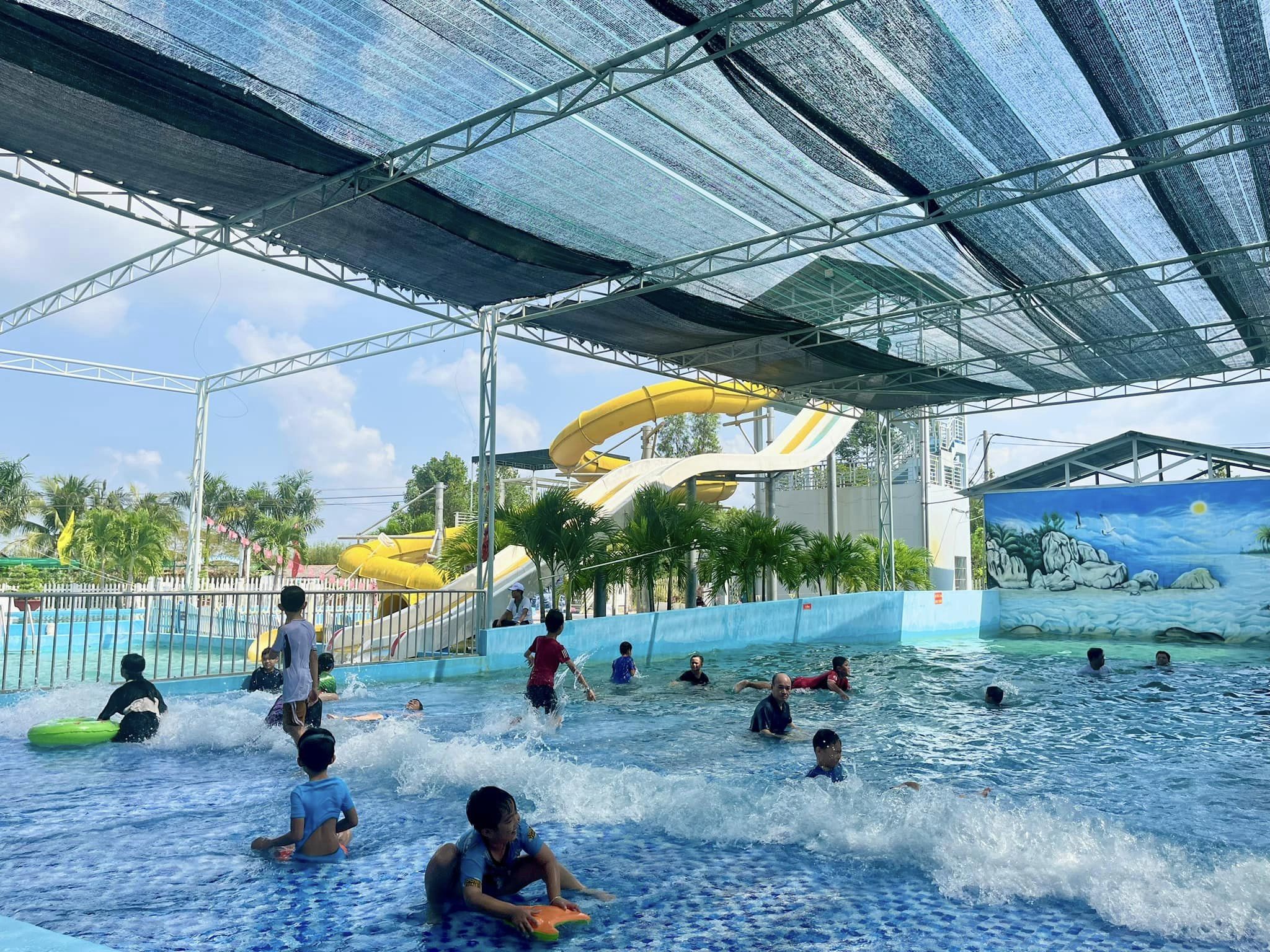 Khu công việc nước